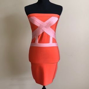 Sexy Strapless Bodycon Dress😍